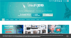 Desktop Screenshot of medpi.com